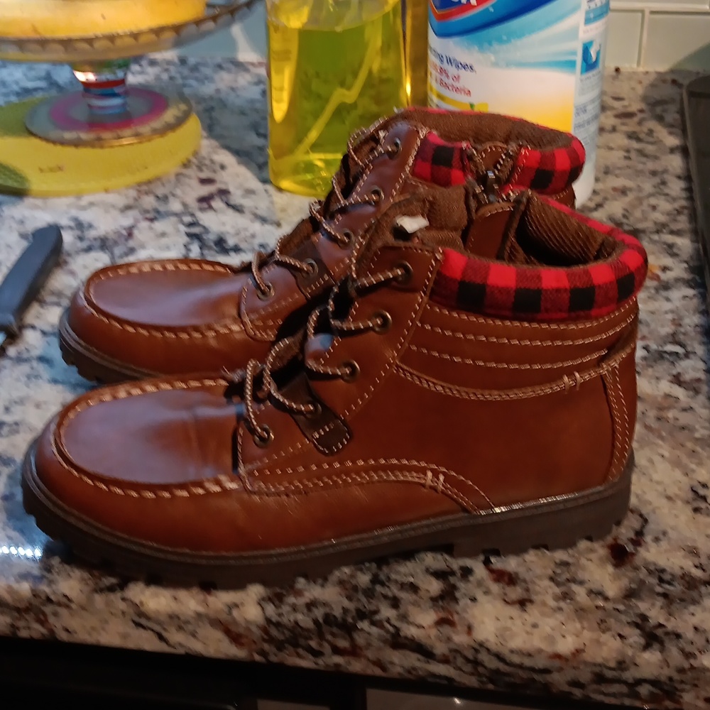 Hiking boots